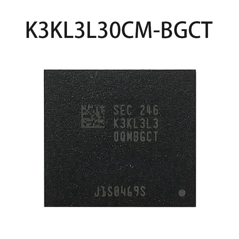 K3KL3L30CM-BGCT 496 FBGA   DRAM, LPDDR5X, 7500Mbps, 64Gb,  x64